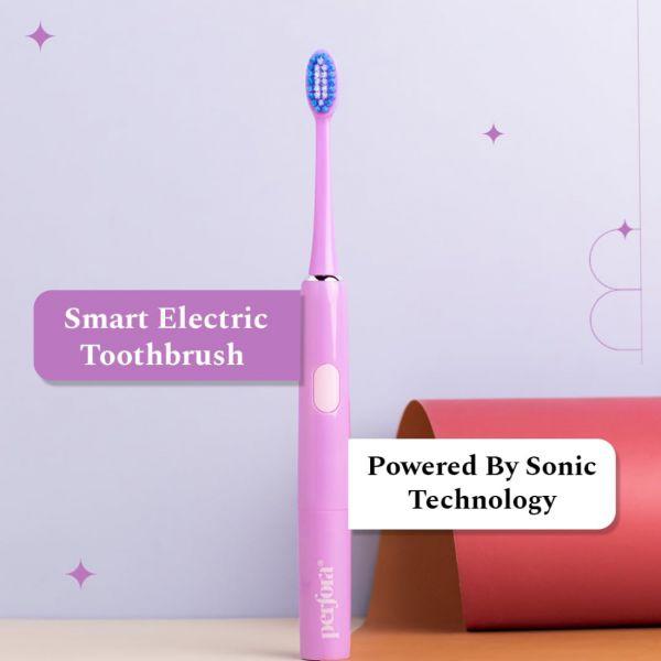 Perfora Lilac Lavender Electric Toothbrush, 1kit