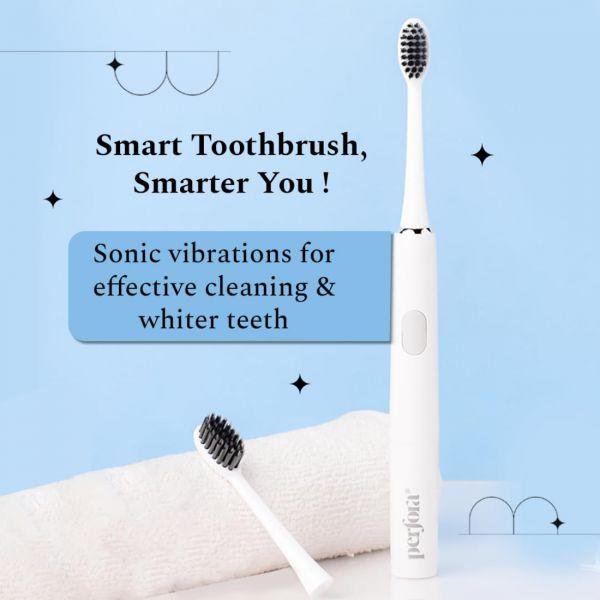 Perfora Moonstone White Electric Toothbrush, 1kit