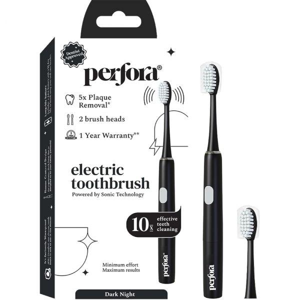 Perfora Dark Night Electric Toothbrush, 1kit