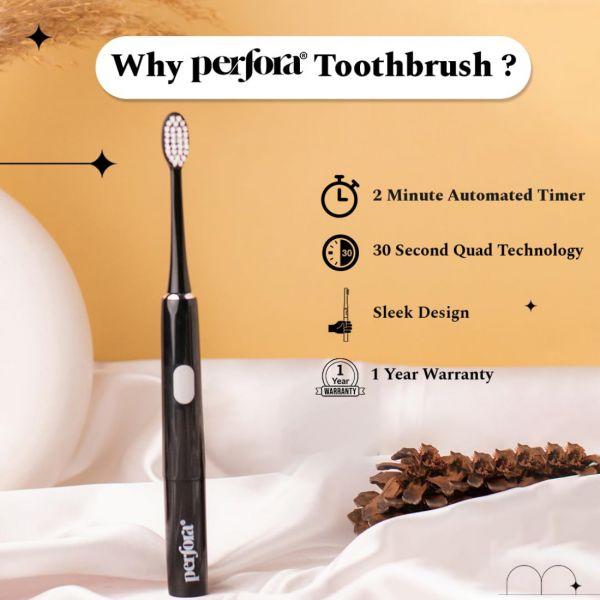 Perfora Dark Night Electric Toothbrush, 1kit