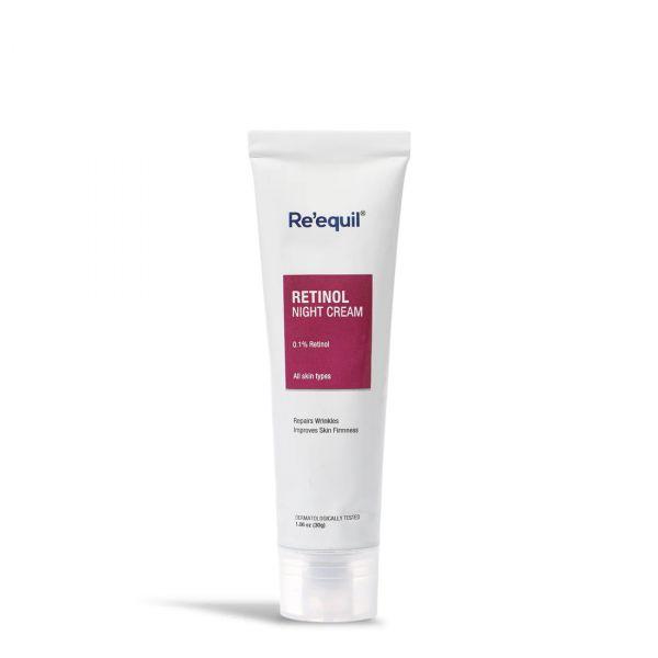 Re'equil Retinol Night Cream, 30gm