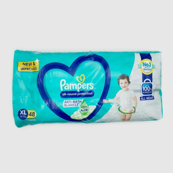 Pampers Pants XL 12-17kg, 48pcs