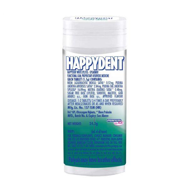 Happydent Wave Xylitol Sugarfree Spearmint Flavour, 1pc