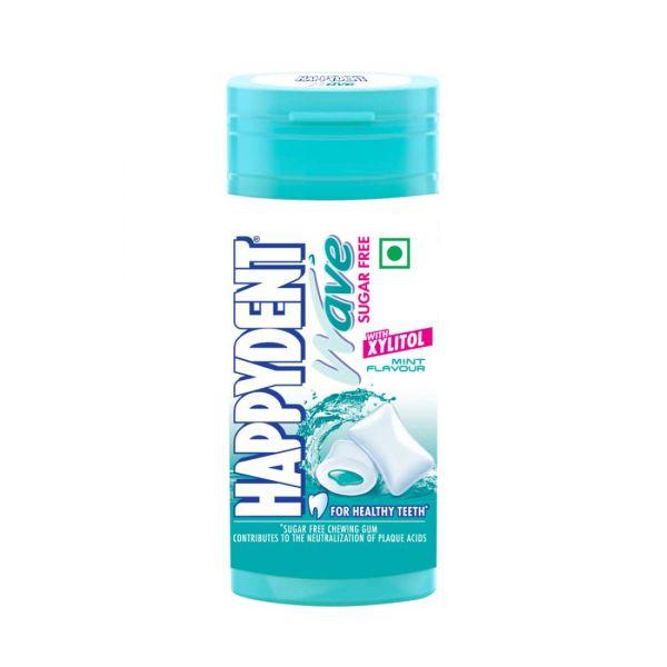 Happydent Wave Xylitol Sugarfree Mint Flavour, 1pc