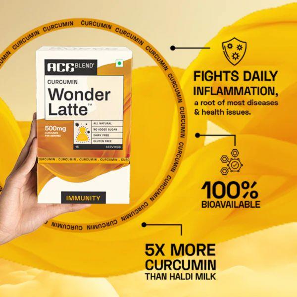 Ace Blend Curcumin Wonder Latte (Immunity), 120gm