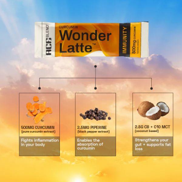 Ace Blend Curcumin Wonder Latte (Immunity), 120gm