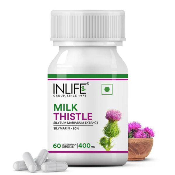 Inlife Milk Thistle, 60Caps