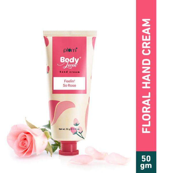 Plum BodyLovin Feelin' So Rose Hand Cream, 50gm