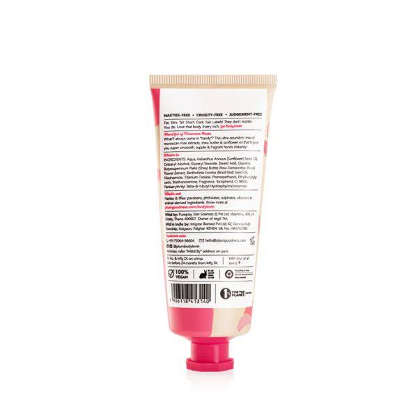 Plum BodyLovin Feelin' So Rose Hand Cream, 50gm