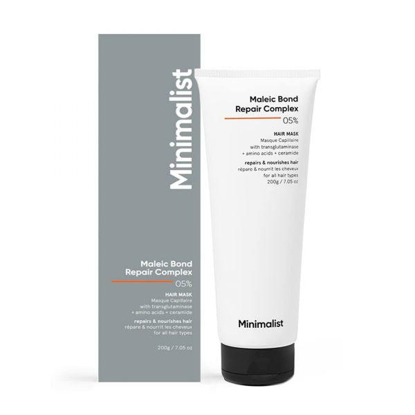 Minimalist Maleic Bond Repair Complex 5% Hair Mask, 200gm