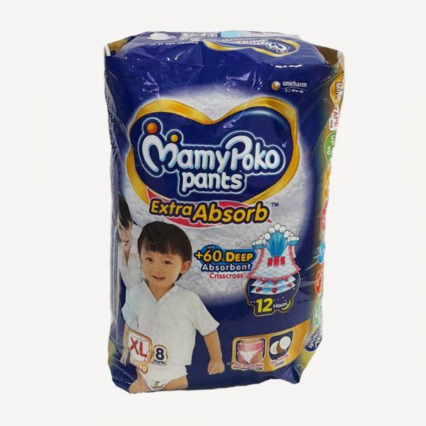 Mamy Poko Pants XL 12-17kg, 8pcs