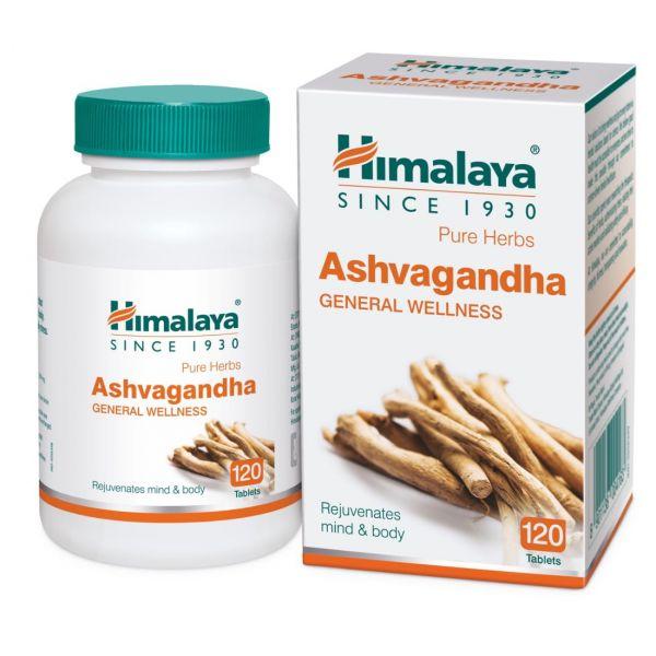 Himalaya Ashvagandha, 120tabs