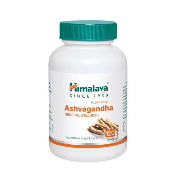 Himalaya Ashvagandha, 120tabs