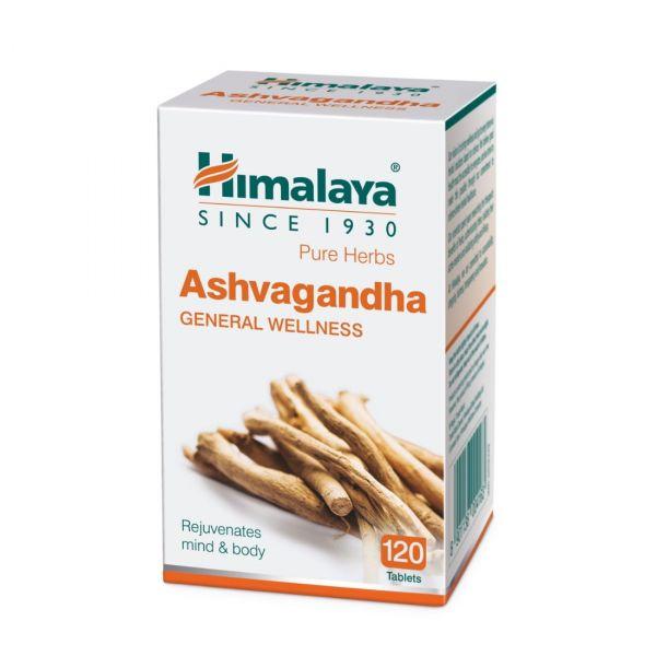 Himalaya Ashvagandha, 120tabs