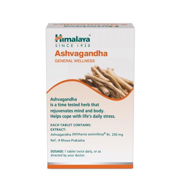 Himalaya Ashvagandha, 120tabs