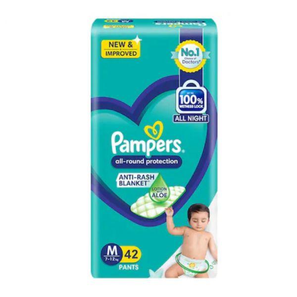 Pampers Pants M 7-12kg, 42pcs