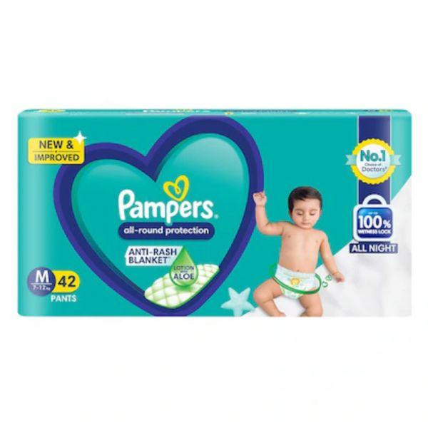 Pampers Pants M 7-12kg, 42pcs