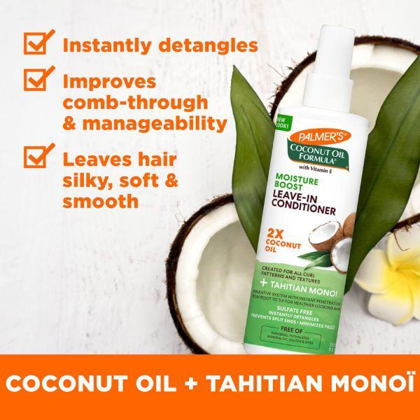 Palmer's Coconut Oil Formula Leave-In Conditioner, 250ml