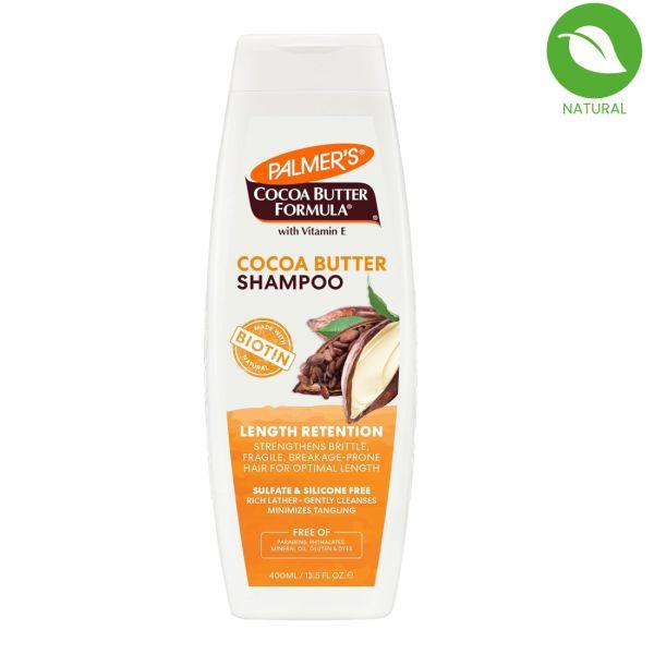 Palmer's Cocoa Butter & Biotin Length Retention Shampoo, 400ml