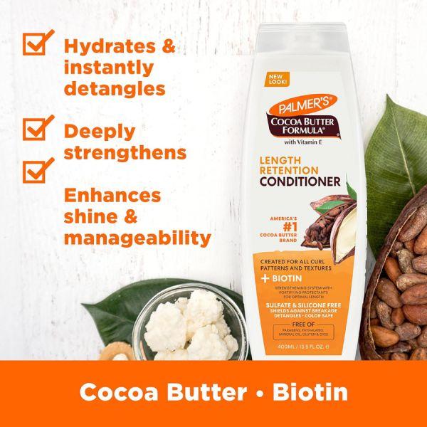 Palmer's Cocoa Butter & Biotin Length Retention Conditioner, 400ml