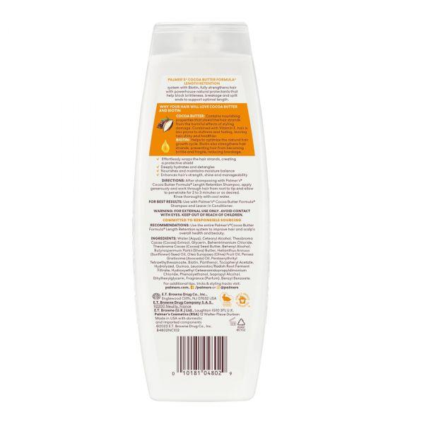 Palmer's Cocoa Butter & Biotin Length Retention Conditioner, 400ml