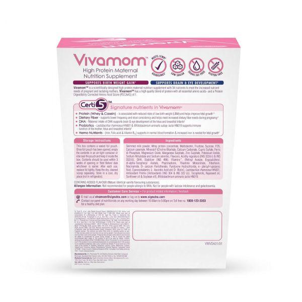 Vivamom High Protein Maternal Nutrition Supplement (Vanilla), 200gm