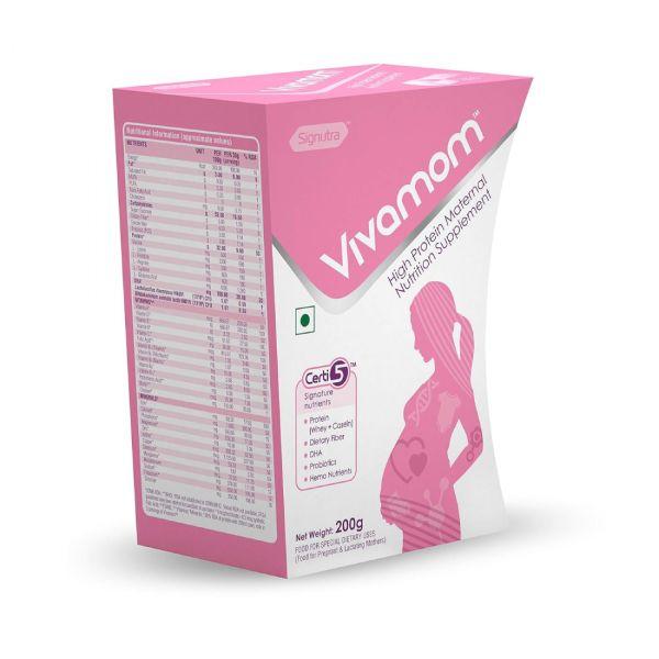 Vivamom High Protein Maternal Nutrition Supplement (Vanilla), 200gm