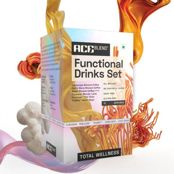 Ace Blend Functional Drinks Set, 105gm