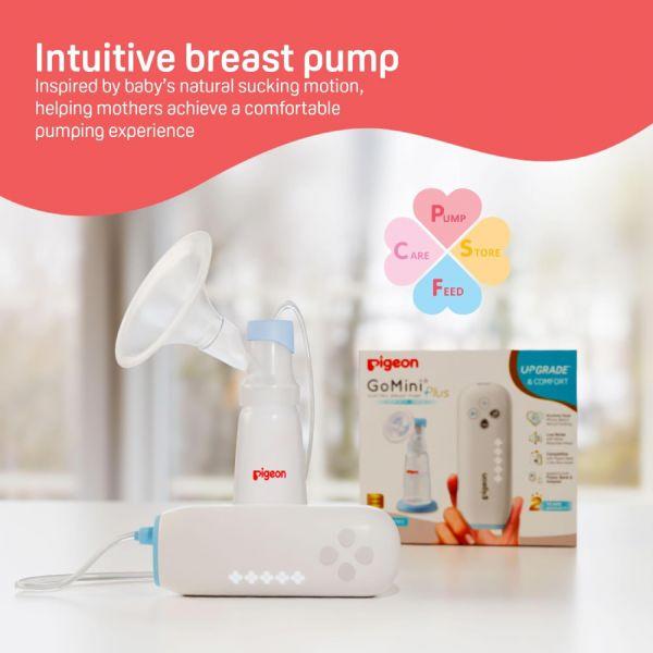 Pigeon Gomini Plus Electric Breast Pump, 1pc