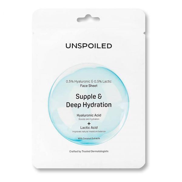 Unspoiled Supple & Deep Hydration Face Sheet, 20gm