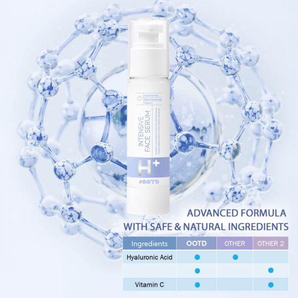 OOTD Intensive Moisture Face Serum, 50ml