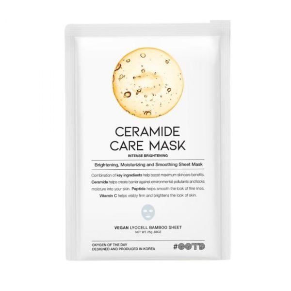 OOTD Ceramide Care Mask, 25gm