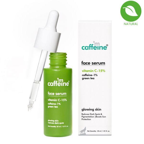 mCaffeine 15% Vitamin C Face Serum, 30ml