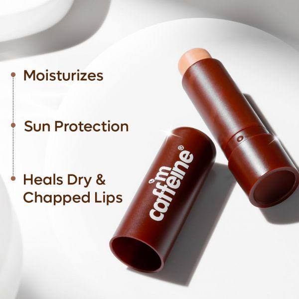 mcaffeine Lip Balm With Spf 20+, 4.5gm