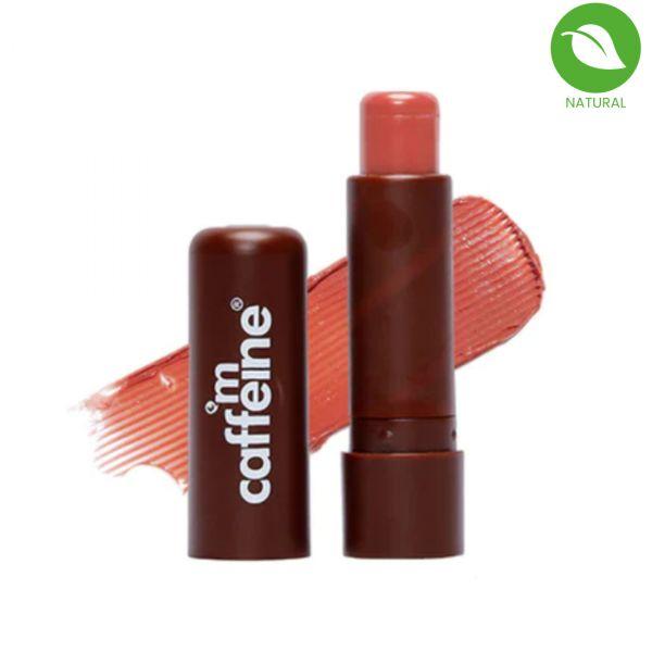 mCaffeine Choco Tinted Lip Balm, 4.5gm