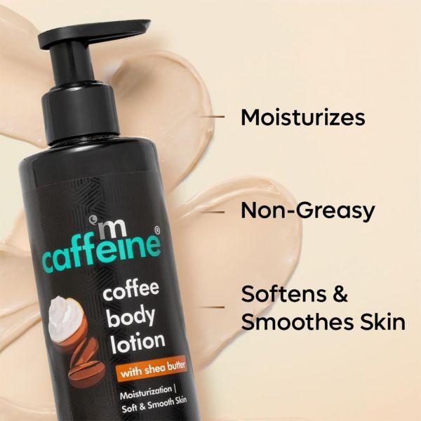 mCaffeine Coffee Body Lotion, 250ml