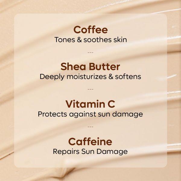 mCaffeine Coffee Body Lotion, 250ml