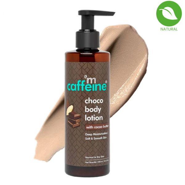 mCaffeine Choco Body Lotion, 250ml