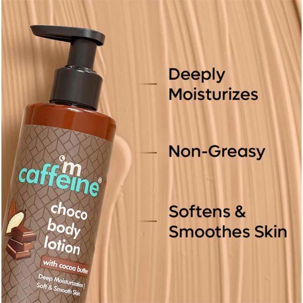 mCaffeine Choco Body Lotion, 250ml