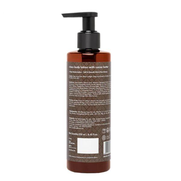 mCaffeine Choco Body Lotion, 250ml