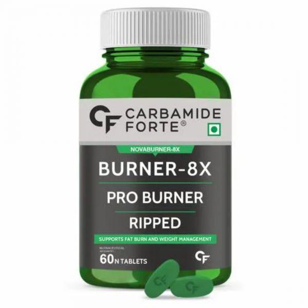 Carbamide Forte Fat Burner 8X, 60tabs