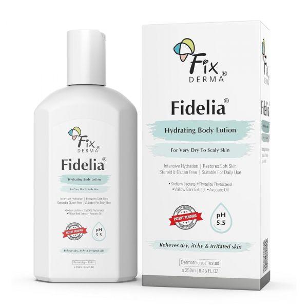 Fixderma Fidelia Hydrating Body Lotion, 250ml