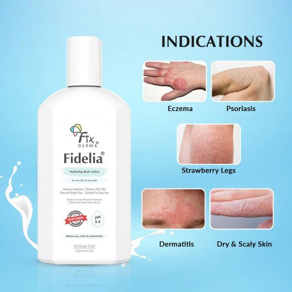 Fixderma Fidelia Hydrating Body Lotion, 250ml