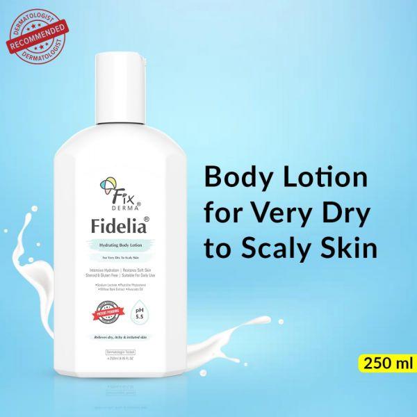 Fixderma Fidelia Hydrating Body Lotion, 250ml