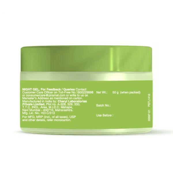 Lacto Calamine Night Gel With Green Tea, 50gm