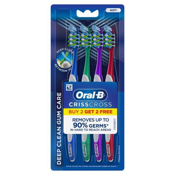 Oral B Deep Clean Gum Care (Buy 2 Get 2 Free), 4pcs