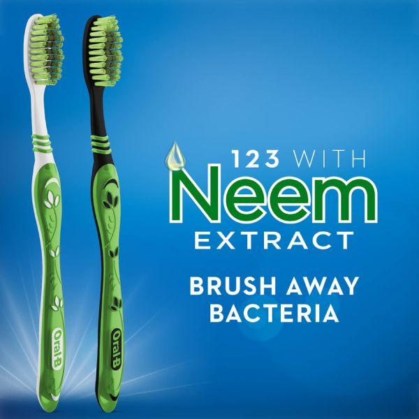 Oral B with Neem Extract Cavity Defense (Buy 2 Get 2 Free), 4pcs