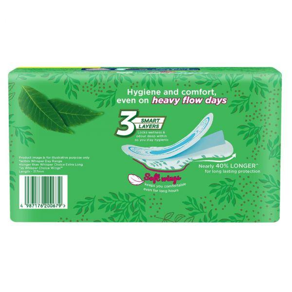 Whisper Ultra Clean Sanitary Pads Hygiene + Comfort, 30pcs