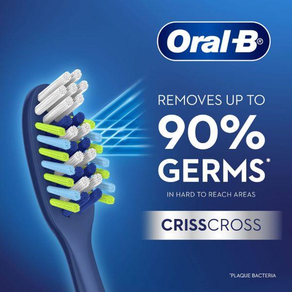 Oral B Deep Clean Anti-Plaque (Buy 2 Get 2 Free), 4pcs