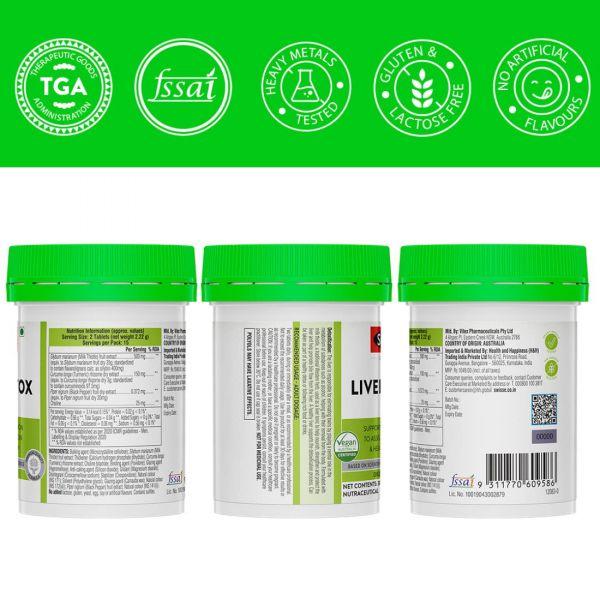 Swisse Liver Detox, 30tabs